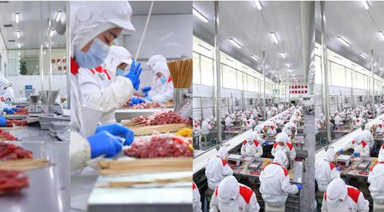 中亞峰會引領合作新篇 哈薩克斯坦企業代表團考察叁寶烤肉，共謀投資管理新機遇