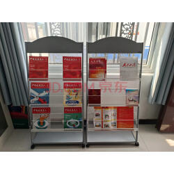 圖書報刊展示架 閱讀空間的無形指南針
