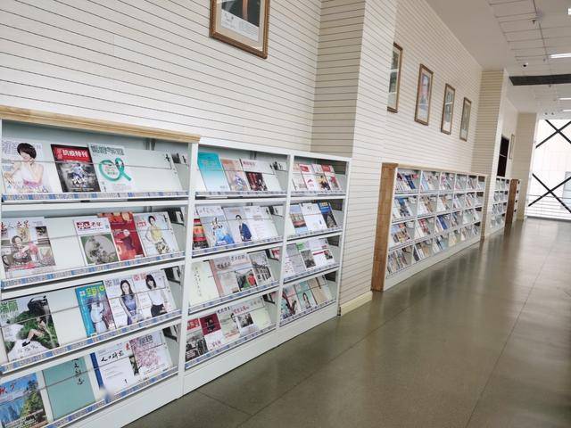 濱州市圖書館報刊閱覽室喊你來閱讀啦!_期刊