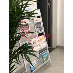 守一室書香 論圖書雜志展示架的多維風范